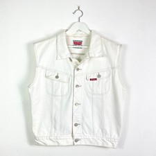 Vintage jeans weste gebraucht kaufen  Gronau
