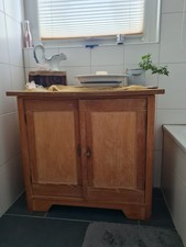 Alte weichholz waschkommode gebraucht kaufen  Duisburg