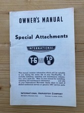 International td6 special for sale  SWADLINCOTE