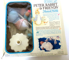 Peter Rabbit and Friends Baby Musical Mobile Baby Beatrix Potter por Eden Lullaby comprar usado  Enviando para Brazil