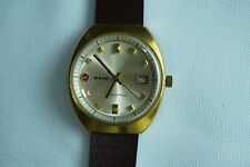 POLO VINTAGE RADO MARCO N°11837/1 25 JOIAS DATA AUTOMÁTICA FEITO NA SUÍÇA WACTH comprar usado POLO VINTAGE RADO MARCO N°11837/1 25 JOIAS DATA AUTOMÁTICA FEITO NA SUÍÇA WACTH comprar usado  Enviando para Brazil