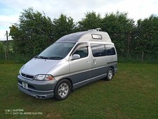 Toyota granvia camper for sale  HEREFORD