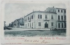 Cartolina viareggio pensione usato  Roma