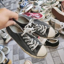 Vintage Converse All Star década de 1990 Fabricado nos EUA Tamanho 6 | Lona rara Chuck Taylor OG comprar usado  Enviando para Brazil