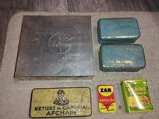 Vintage lot boite d'occasion  Poussan
