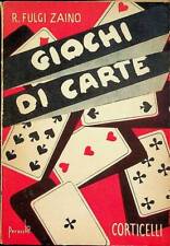 Giuochi carte tressette usato  Trento