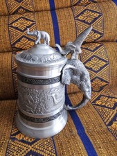 Bierkrug metall deckel gebraucht kaufen Bierkrug metall deckel gebraucht kaufen  Kirchardt