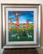 Dipinto olio tela usato Dipinto olio tela usato  Castelfiorentino