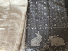 Scheibengardine hasenmotiv gebraucht kaufen  Bingen