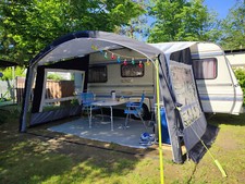 Aufblasbares sonnensegel seite gebraucht kaufen  Roth