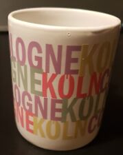 Köln tasse sprachen gebraucht kaufen  Esslingen am Neckar