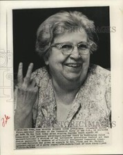 1964 Press Photo cadeira do Partido Comunista dos Estados Unidos Elizabeth Flynn em Nova York comprar usado  Enviando para Brazil