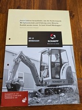 schaeff hr 12 gebraucht kaufen schaeff hr 12 gebraucht kaufen Gerlingen