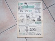 Tintin vie collectionneur d'occasion  Châteaubriant