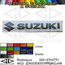 Adesivo logo suzuki usato  Martina Franca