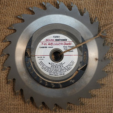 Sears craftsman carbide for sale  Englewood