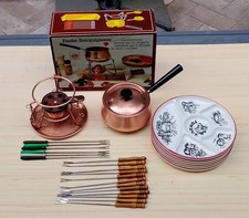 Set fonduta rame usato  Cusago