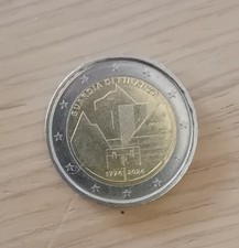 Moneta commemorativa guardia usato  Gaeta
