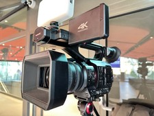 Panasonic videocamera professi usato  Roma