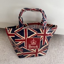 Harrods vinyl tote for sale  LONDON