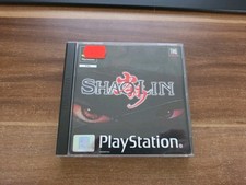Shaolin playstation 1 gebraucht kaufen Shaolin playstation 1 gebraucht kaufen  Tutzing