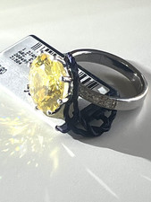 Anello bliss giallo usato  Milano