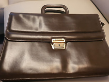 Aktentasche herren vintage gebraucht kaufen  Sersheim