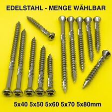 Terrassenschrauben edelstahl t gebraucht kaufen  Neumarkt i.d.OPf.
