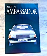 Austin ambassador frameable for sale  PRESTON