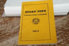Dinky toys collector gebraucht kaufen  Westerland