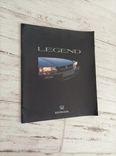Catalogue brochure honda d'occasion  Longeville-sur-Mer