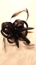black diamante fascinator for sale black diamante fascinator for sale HAMILTON