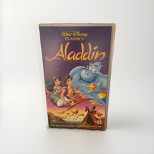 Aladdin walt disney for sale  NOTTINGHAM