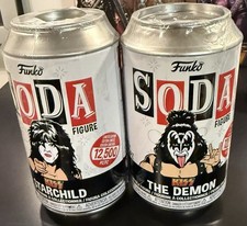 BEIJO: "Starchild" (Paul Stanley) "The Demon" (Gene Simmons) bonecos de vinil Funko, usado comprar usado BEIJO: "Starchild" (Paul Stanley) "The Demon" (Gene Simmons) bonecos de vinil Funko, usado comprar usado  Enviando para Brazil