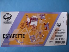 Etiquette bière estafette d'occasion  Envermeu