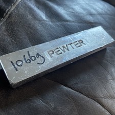 Genuine pewter ingot for sale  SWINDON