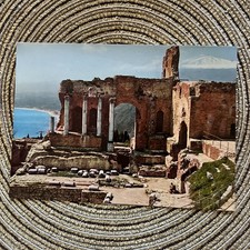 Cartolina colori vintage usato  Bari