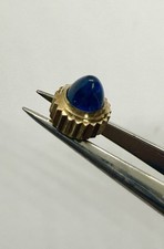 Couronne cabochon saphir d'occasion  Viuz-en-Sallaz