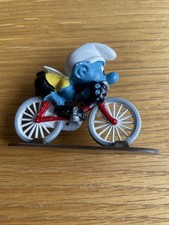 Peyo schleich cycling for sale  STOKE-ON-TRENT