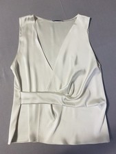Zara satin . d'occasion  France