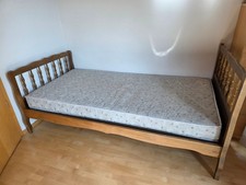 massivholz bett 100x200 gebraucht kaufen  München