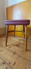 Vintage stool wooden for sale  MANCHESTER