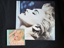 Usado, MADONNA~VINYL LP/CD~True Blue{poster}/Bedtime Stories~Cleaned/tested~Papa Preach comprar usado  Enviando para Brazil