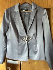 Damen satin blazer gebraucht kaufen  Deutschland