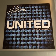 Hillsong United All Of The Above 12x12, Album Flat Poster Christian Worship comprar usado Hillsong United All Of The Above 12x12, Album Flat Poster Christian Worship comprar usado  Enviando para Brazil