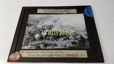 QNS Glass Magic Lantern Slide Photo SHERMAN'S MARCH TO THE SEA, usado comprar usado  Enviando para Brazil