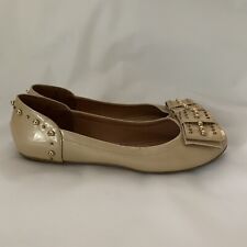 Sapatos femininos de balé Santa Lolla 7/37 ouro bronzeado biqueira redonda comprar usado  Enviando para Brazil