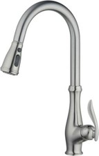 Torneira para pia de cozinha Keleleife KF1755N, níquel comprar usado  Enviando para Brazil