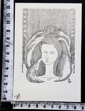 Usado, EX LIBRIS 6 " AREZZO " - * LUCIA BONACCORSO * - X SIGNED ! comprar usado  Enviando para Brazil