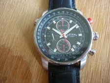Mens rotary chronograph for sale  ROMFORD